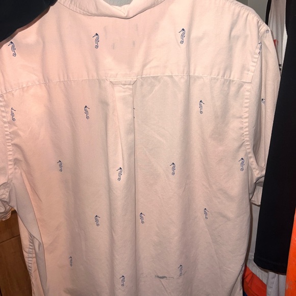 Short sleeve champs button up - Picture 3 of 3